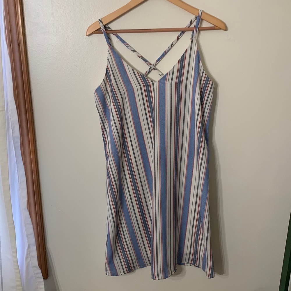 Slip Dress or Swimsuit cover up!